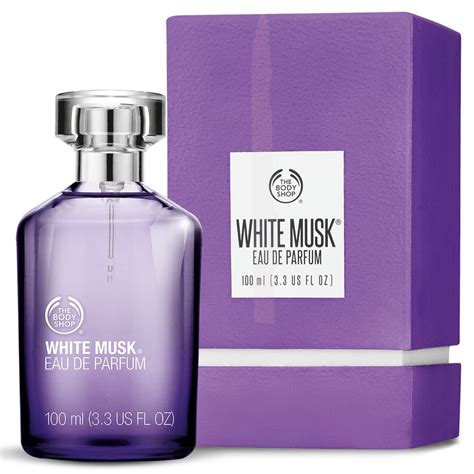 body shop white musk original.